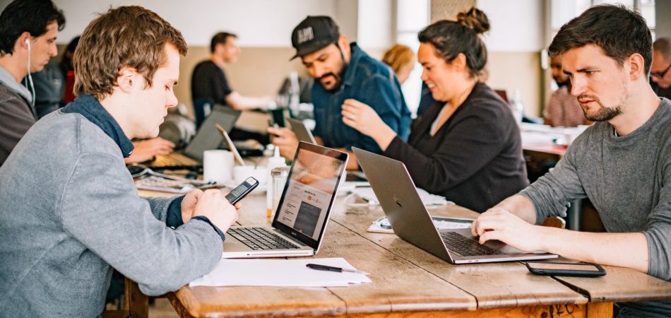 Startups in Berlin: coworking space Startups in Berlin: coworking space