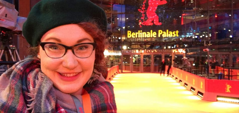 Hallie Rawlison visiting the Berlinale Hallie Rawlison visiting the Berlinale
