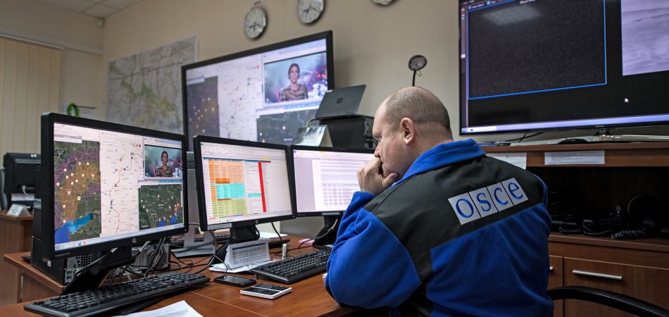 Flashpoint Ukraine: Germany is taking part in the OSCE mission. Flashpoint Ukraine: Germany is taking part in the OSCE mission.