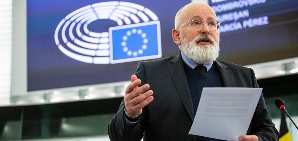 Frans Timmermans, EU-Kommissar für Klimaschutz Frans Timmermans, EU-Kommissar für Klimaschutz