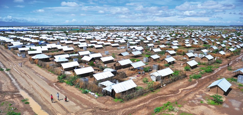 Le camp de réfugiés de Kakuma Le camp de réfugiés de Kakuma