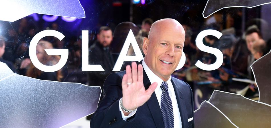 Bruce Willis bei der europäischen Premiere von „Glass“ Bruce Willis bei der europäischen Premiere von „Glass“