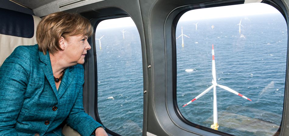 Die Bundesregierung bekennt sich zu den Klimazielen von Paris. Die Bundesregierung bekennt sich zu den Klimazielen von Paris.