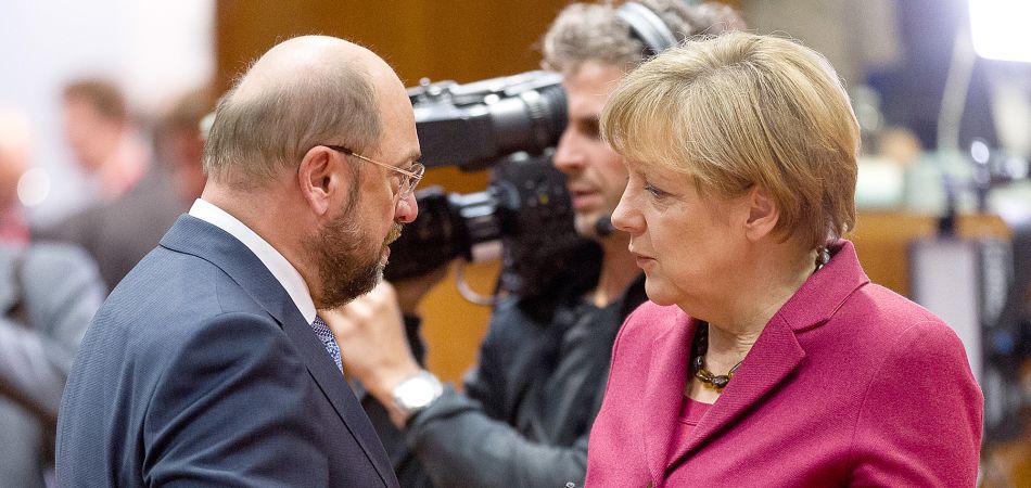 Elecciones parlamentarias 2017: Martin Schulz y Angela Merkel se enfrentan el 3 de septiembre en un duelo televisivo Elecciones parlamentarias 2017: Martin Schulz y Angela Merkel se enfrentan el 3 de septiembre en un duelo televisivo
