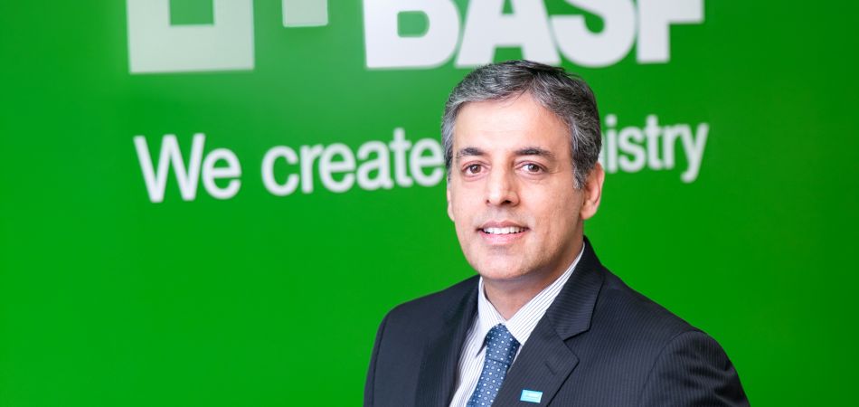 Sanjeev Gandhi, responsible for Asia-Pacific on the BASF Board Sanjeev Gandhi, responsible for Asia-Pacific on the BASF Board