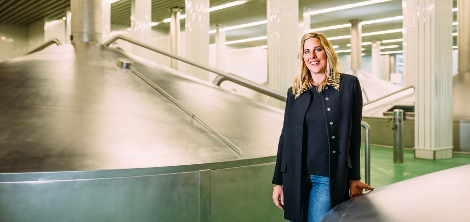 Catharina Cramer has been the boss at the Warsteiner brewery since 2006. Catharina Cramer has been the boss at the Warsteiner brewery since 2006.