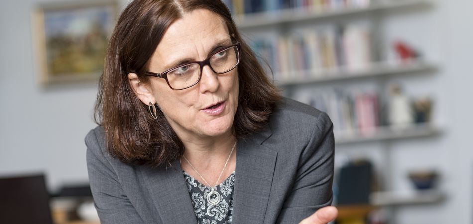 Cecilia Malmström Cecilia Malmström