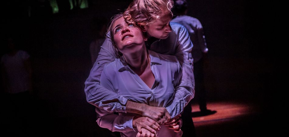 Celina Denden i Martin Trømborg w operze „Biała Róża“ Celina Denden i Martin Trømborg w operze „Biała Róża“