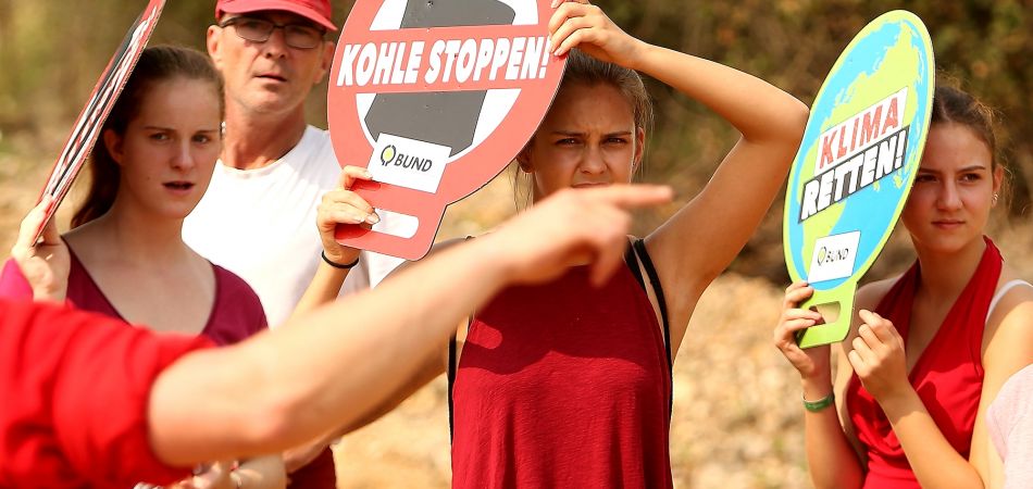 kohle stoppen - klima retten