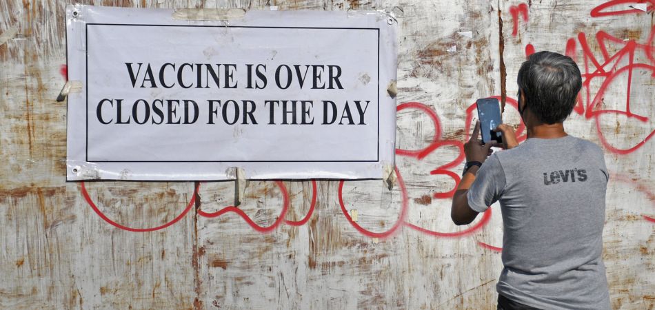 Vaccine is over Vaccine is over