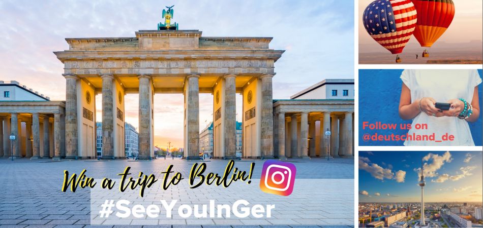 Win a trip to Berlin Win a trip to Berlin