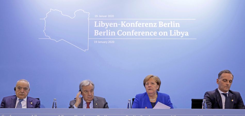 Libyen-Konferenz Berlin Libyen-Konferenz Berlin