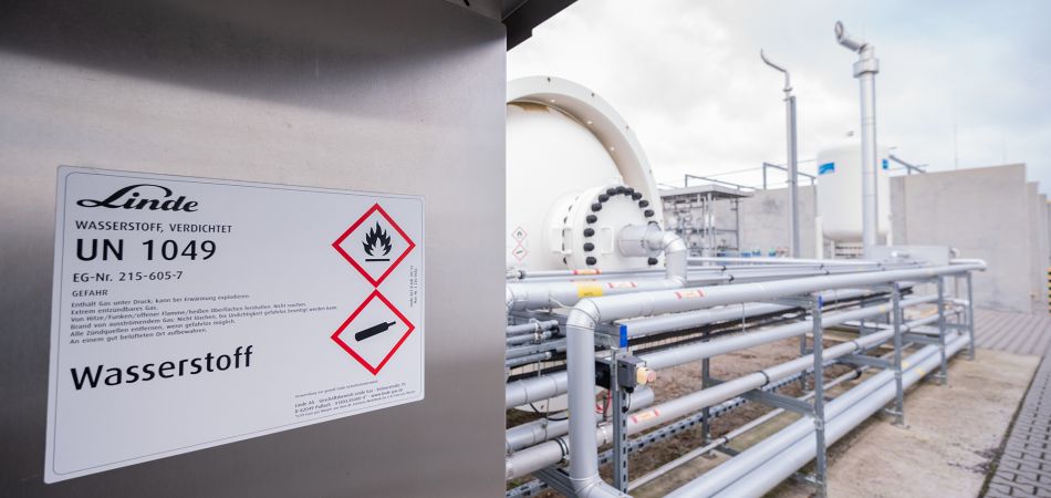 Deutschland will Wasserstoff-Land Nummer eins werden Deutschland will Wasserstoff-Land Nummer eins werden
