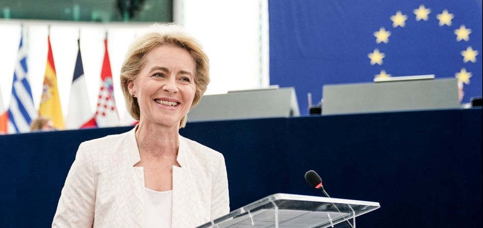 Von der Leyen: "Europa muss geeint sein" Von der Leyen: "Europa muss geeint sein"