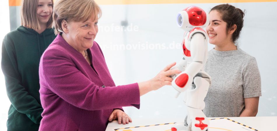 Deutschland soll KI-Vorreiter sein Deutschland soll KI-Vorreiter sein