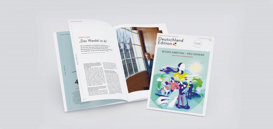 Deutschland Edition: Besser Arbeiten - Neu Denken Deutschland Edition: Besser Arbeiten - Neu Denken