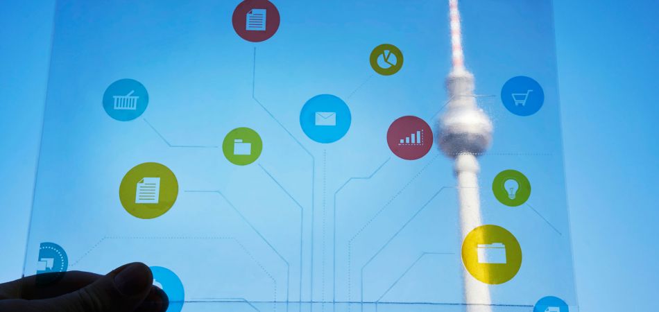 Digital vernetzt: die Stadt der Zukunft Digital vernetzt: die Stadt der Zukunft