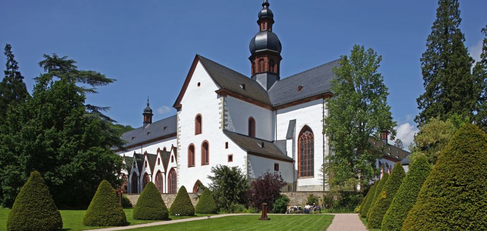 Besuchenswert: Kloster Eberbach bei Eltville Besuchenswert: Kloster Eberbach bei Eltville