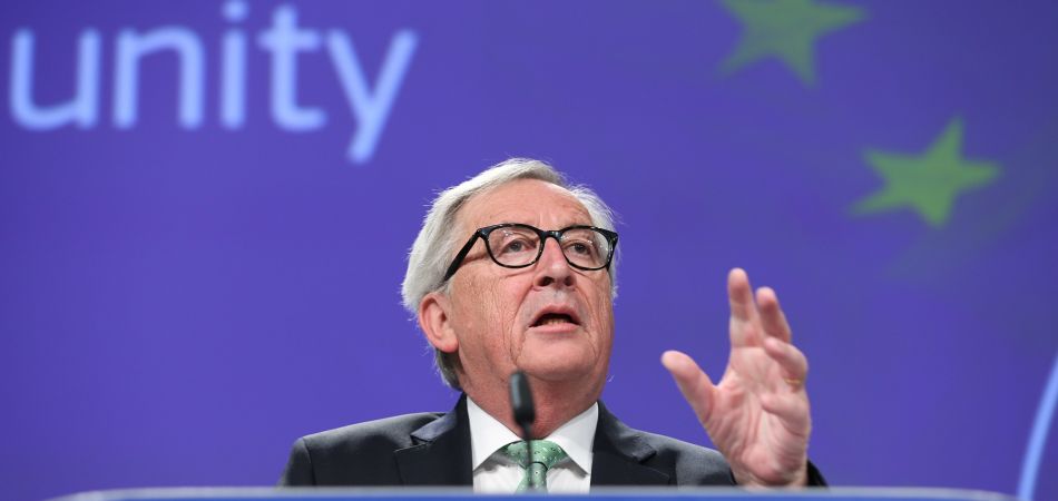 European Union Summit in Sibiu: Jean-Claude Juncker European Union Summit in Sibiu: Jean-Claude Juncker