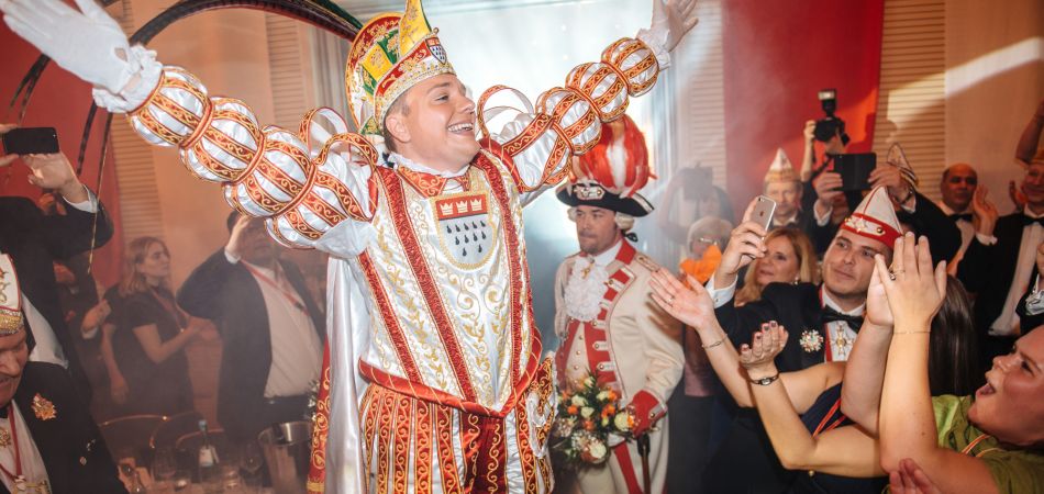 Carnival Prince in Cologne: At Carnival, Michael Gerhold transforms himself into Prince Michael II. Carnival Prince in Cologne: At Carnival, Michael Gerhold transforms himself into Prince Michael II.