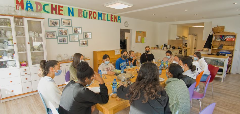 Das Mädchenbüro Milena in Frankfurt am Main Das Mädchenbüro Milena in Frankfurt am Main