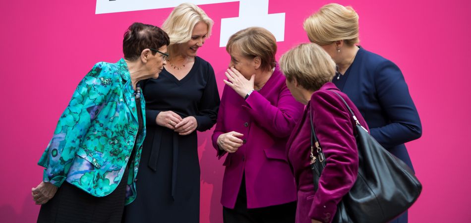 Gleichberechtigung in der Politik: Deutschland diskutiert über ein Paritätsgesetz Gleichberechtigung in der Politik: Deutschland diskutiert über ein Paritätsgesetz