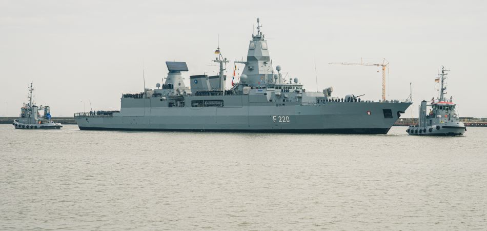 Libyenembargo-Einsatz im Mittelmeer Libyenembargo-Einsatz im Mittelmeer