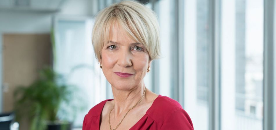 Gerda Meuer, Programmdirektorin der Deutschen Welle Gerda Meuer, Programmdirektorin der Deutschen Welle
