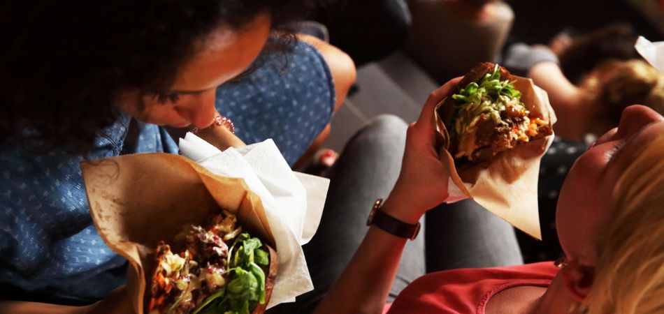 Meatless burgers Meatless burgers