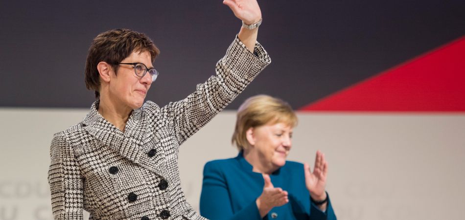 Annegret Kramp-Karrenbauer Annegret Kramp-Karrenbauer
