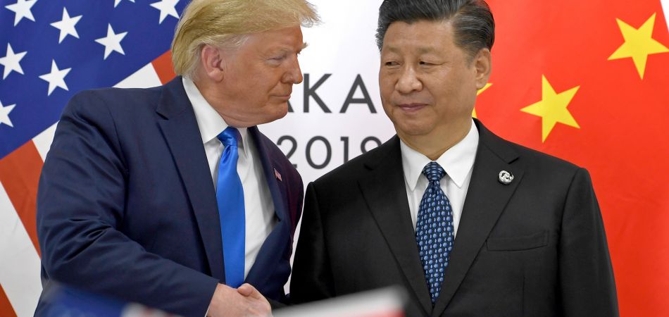 US President Donald Trump and China’s President Xi Jinping US President Donald Trump and China’s President Xi Jinping