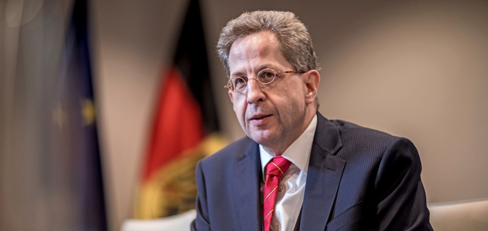 Maaßen gerät massiv unter Druck