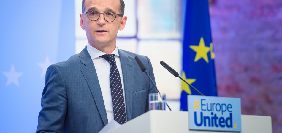 Außenminister Heiko Maas fordert die Stärkung der Europäischen Union. Außenminister Heiko Maas fordert die Stärkung der Europäischen Union.
