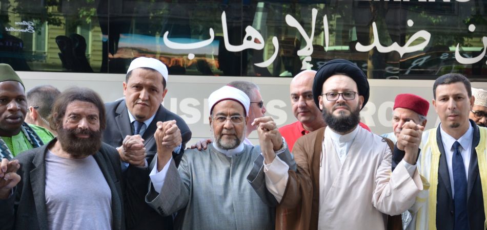 March by Muslims against Terrorism March by Muslims against Terrorism
