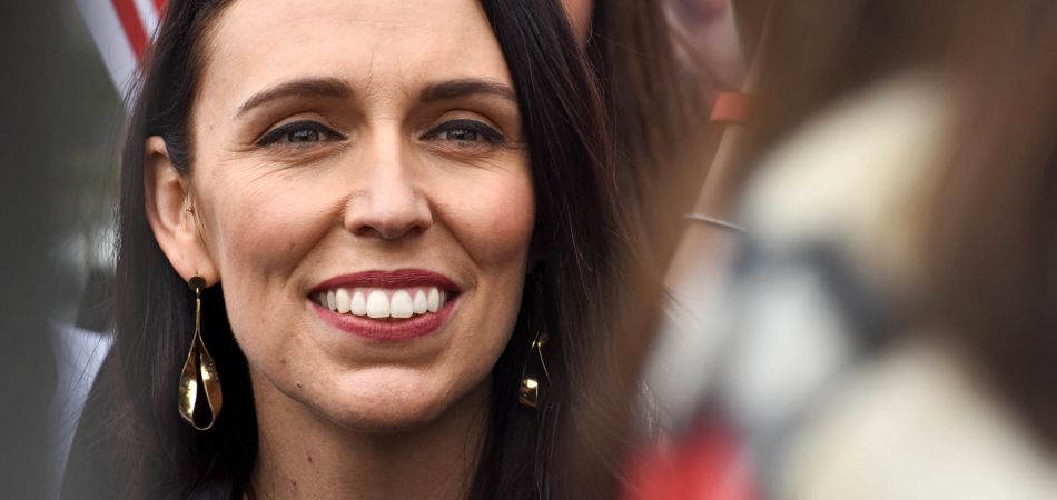 Besuch: Die neuseeländische Ministerin Jacinda Ardern zu Gast in Berlin