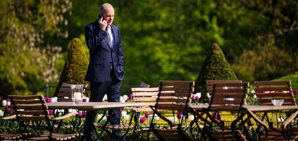 Scholz hat wieder mit Putin telefoniert Scholz hat wieder mit Putin telefoniert