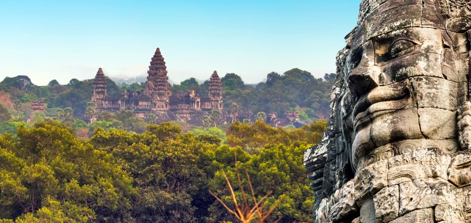 Kulturerhalt: Tempel Angkor Thom, Kambodscha Kulturerhalt: Tempel Angkor Thom, Kambodscha