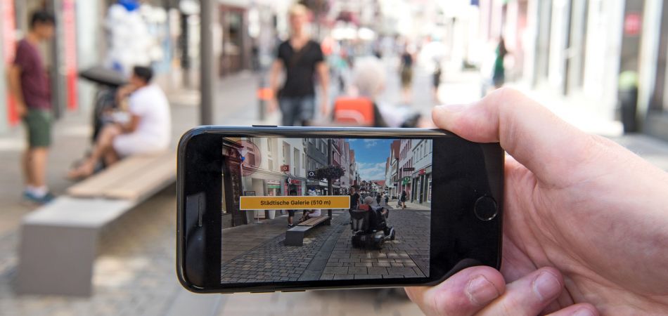 Reutlingen, ciudad inteligente: ¿Dónde hay algo interesante? La aplicación “Smart City” lo muestra. Reutlingen, ciudad inteligente: ¿Dónde hay algo interesante? La aplicación “Smart City” lo muestra.