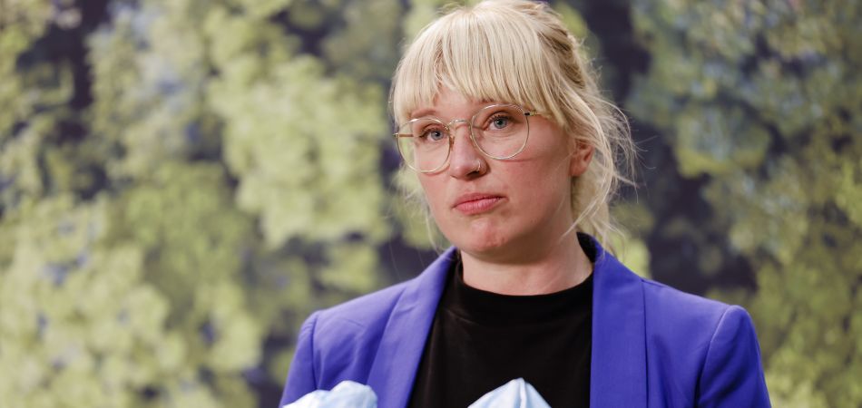 Luise Amtsberg neue Menschenrechtsbeauftragte Luise Amtsberg neue Menschenrechtsbeauftragte