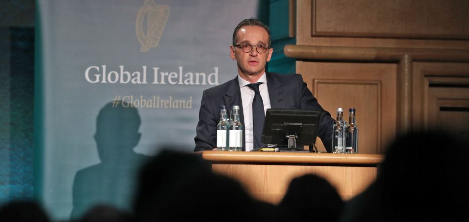 Heiko Maas bei der Botschafterkonferenz in Irland Heiko Maas bei der Botschafterkonferenz in Irland