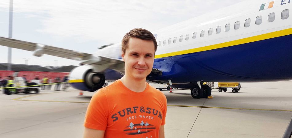 Maksym Babenko hat sich gut auf Deutschland vorbereitet. Maksym Babenko hat sich gut auf Deutschland vorbereitet.