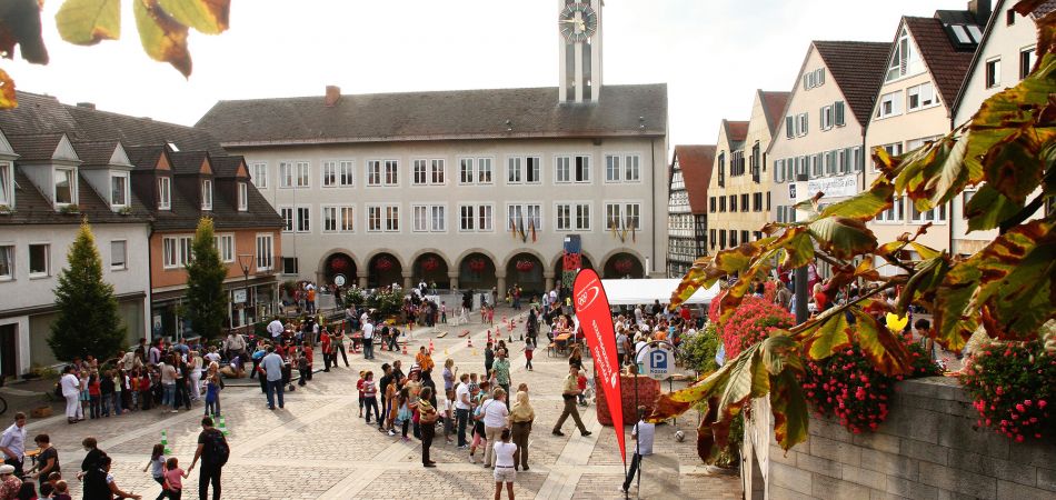 El mercado de Böblingen El mercado de Böblingen