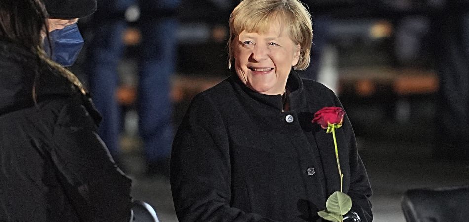 Merkel nimmt Abschied Merkel nimmt Abschied