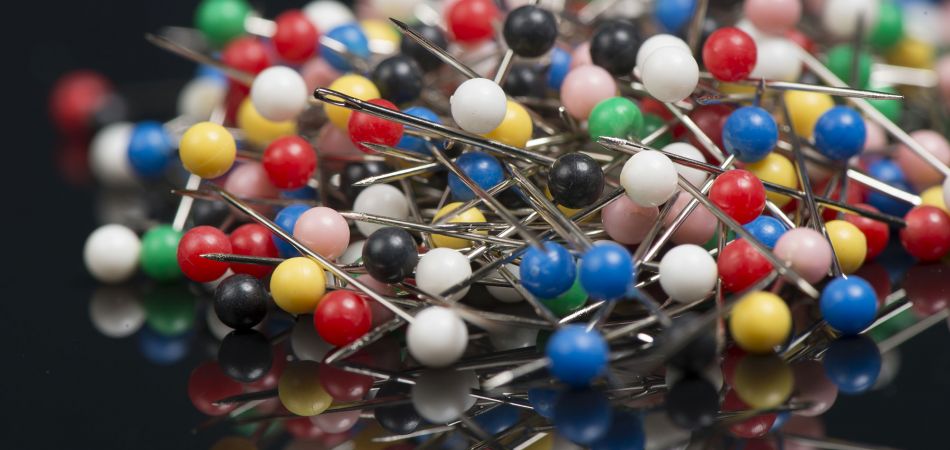 Sewing pins Sewing pins