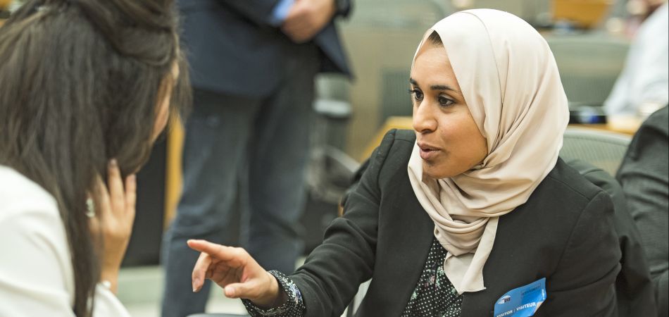 Munich Young Leaders 2018: Imen Ben Mohamed Munich Young Leaders 2018: Imen Ben Mohamed
