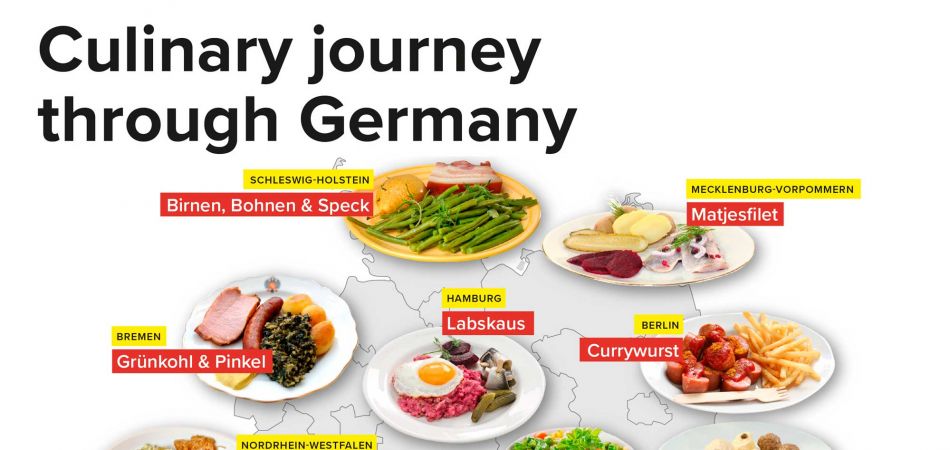 Culinary journey through Germany