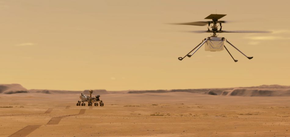 Deutsche Technik auf dem Mars Deutsche Technik auf dem Mars
