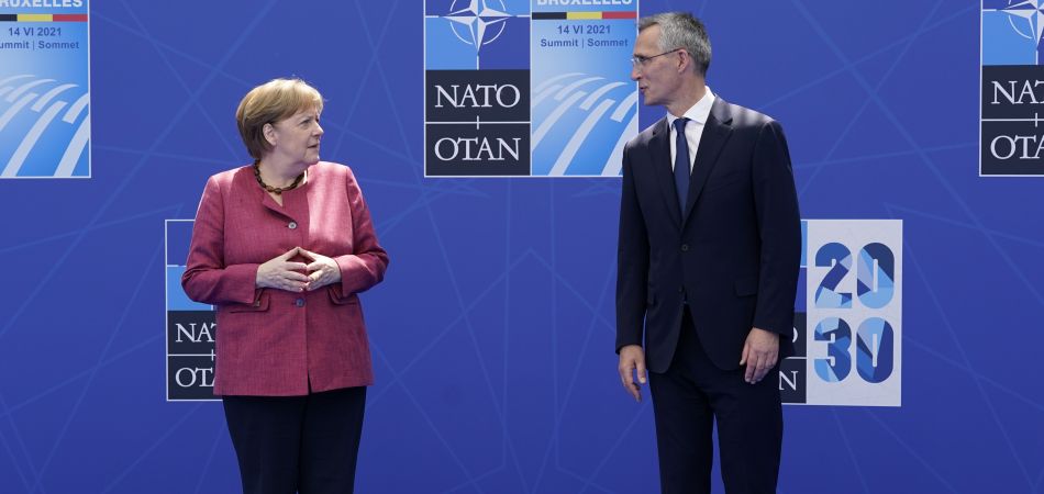 Nato-Gipfel: Merkel spricht von Neuanfang Nato-Gipfel: Merkel spricht von Neuanfang