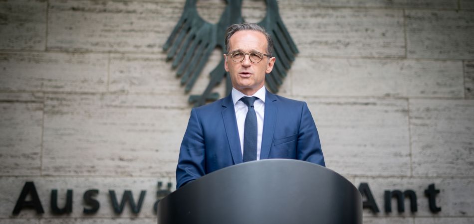 Maas will vermitteln Maas will vermitteln