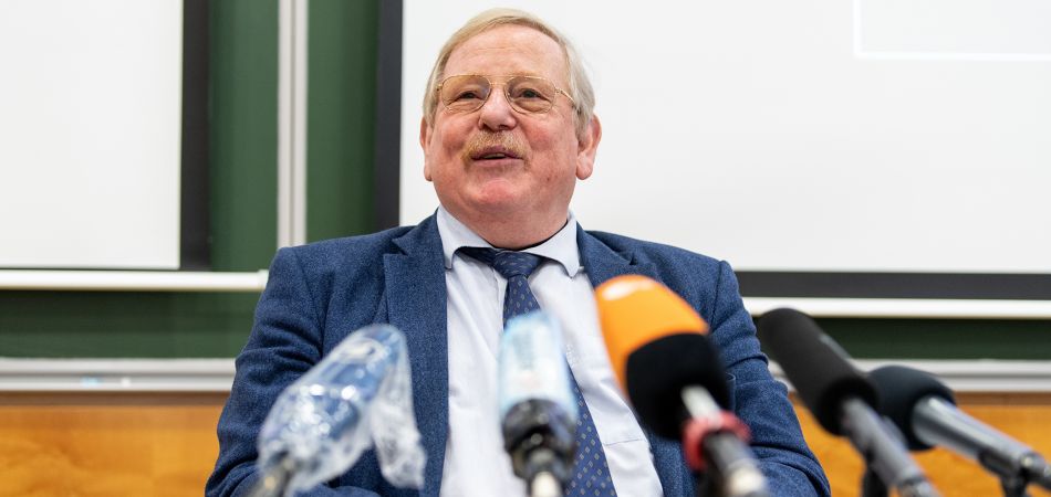 Physik-Nobelpreis für Reinhard Genzel Physik-Nobelpreis für Reinhard Genzel